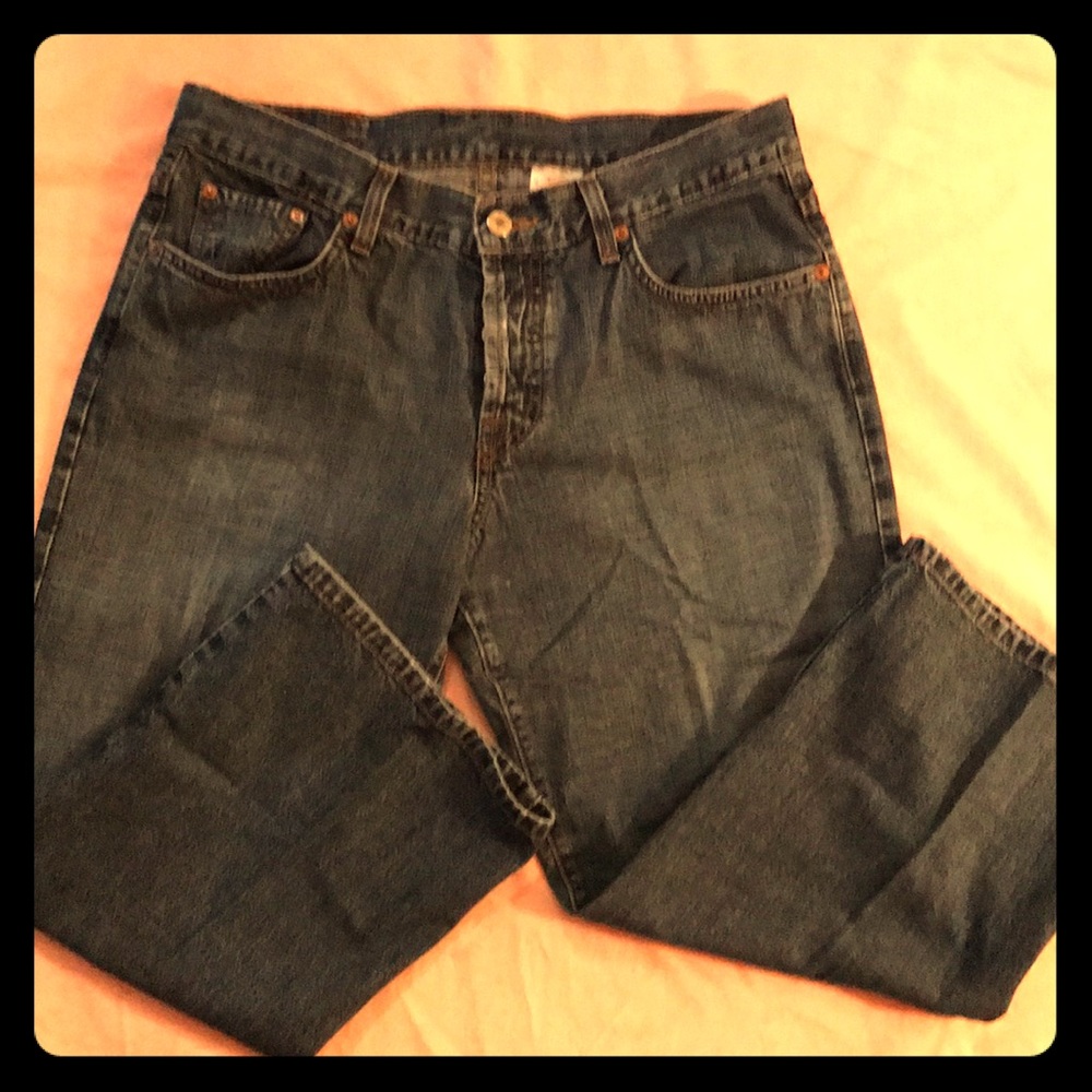 Lucky Crop Jean